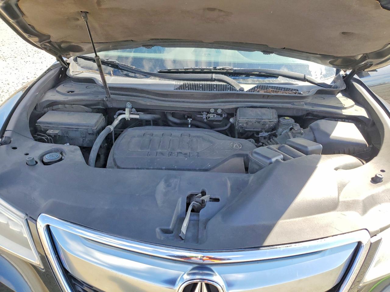 2014 Acura Mdx Advance Gray vin: 5FRYD4H86EB038378