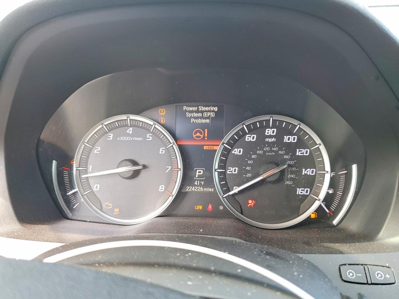 2014 Acura Mdx Advance Gray vin: 5FRYD4H86EB038378