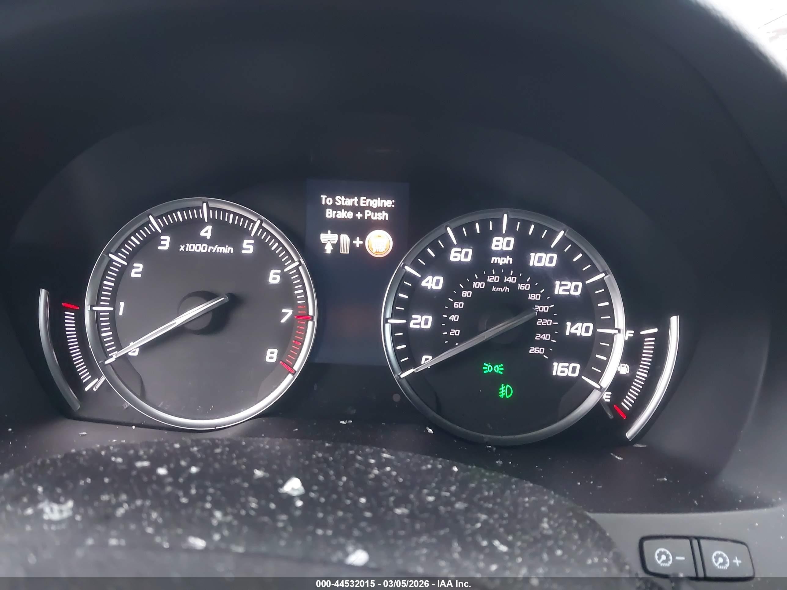 2017 Acura Mdx Advance Package Серый vin: 5FRYD4H86HB032326