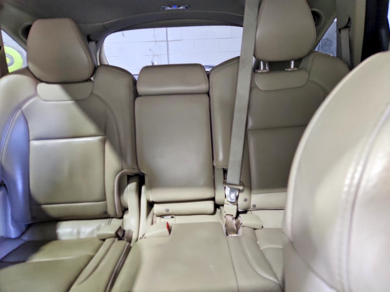 2015 Acura Mdx Advance White vin: 5FRYD4H87FB013796