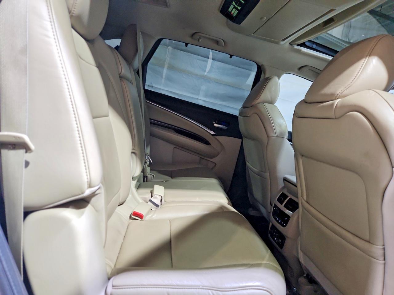 2015 Acura Mdx Advance White vin: 5FRYD4H87FB013796