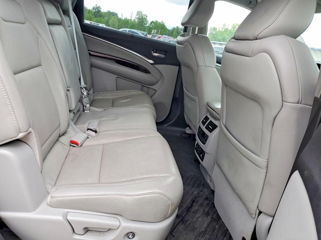 2014 Acura Mdx Advance Gray vin: 5FRYD4H89EB021882