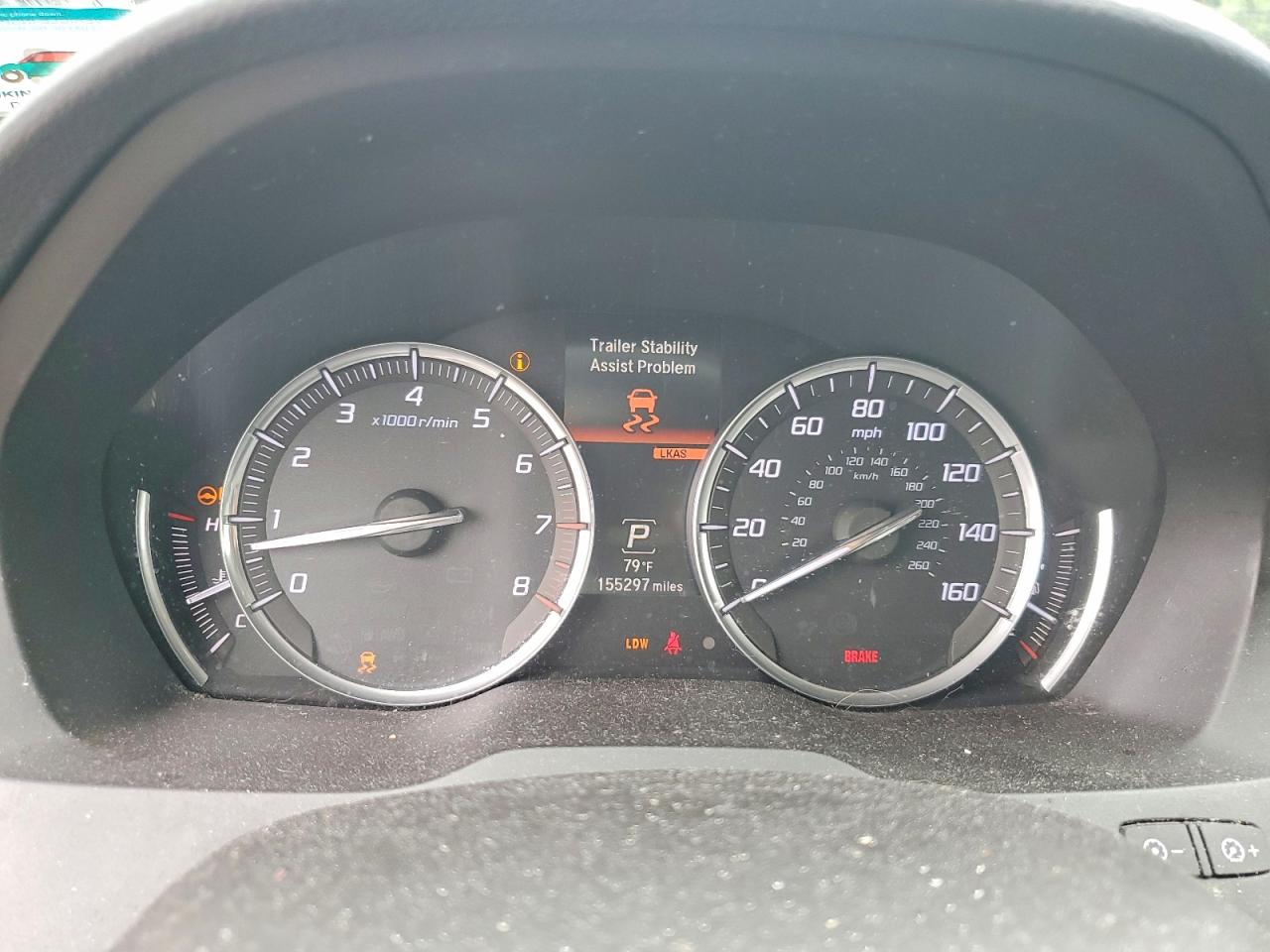 2014 Acura Mdx Advance Gray vin: 5FRYD4H89EB021882