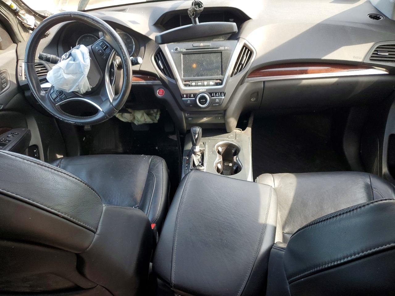2014 Acura Mdx Advance Gray vin: 5FRYD4H89EB031151