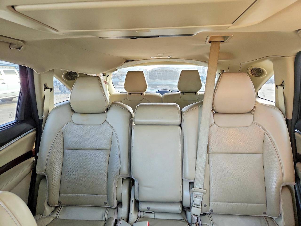 2014 Acura Mdx Advance Gray vin: 5FRYD4H89EB045163