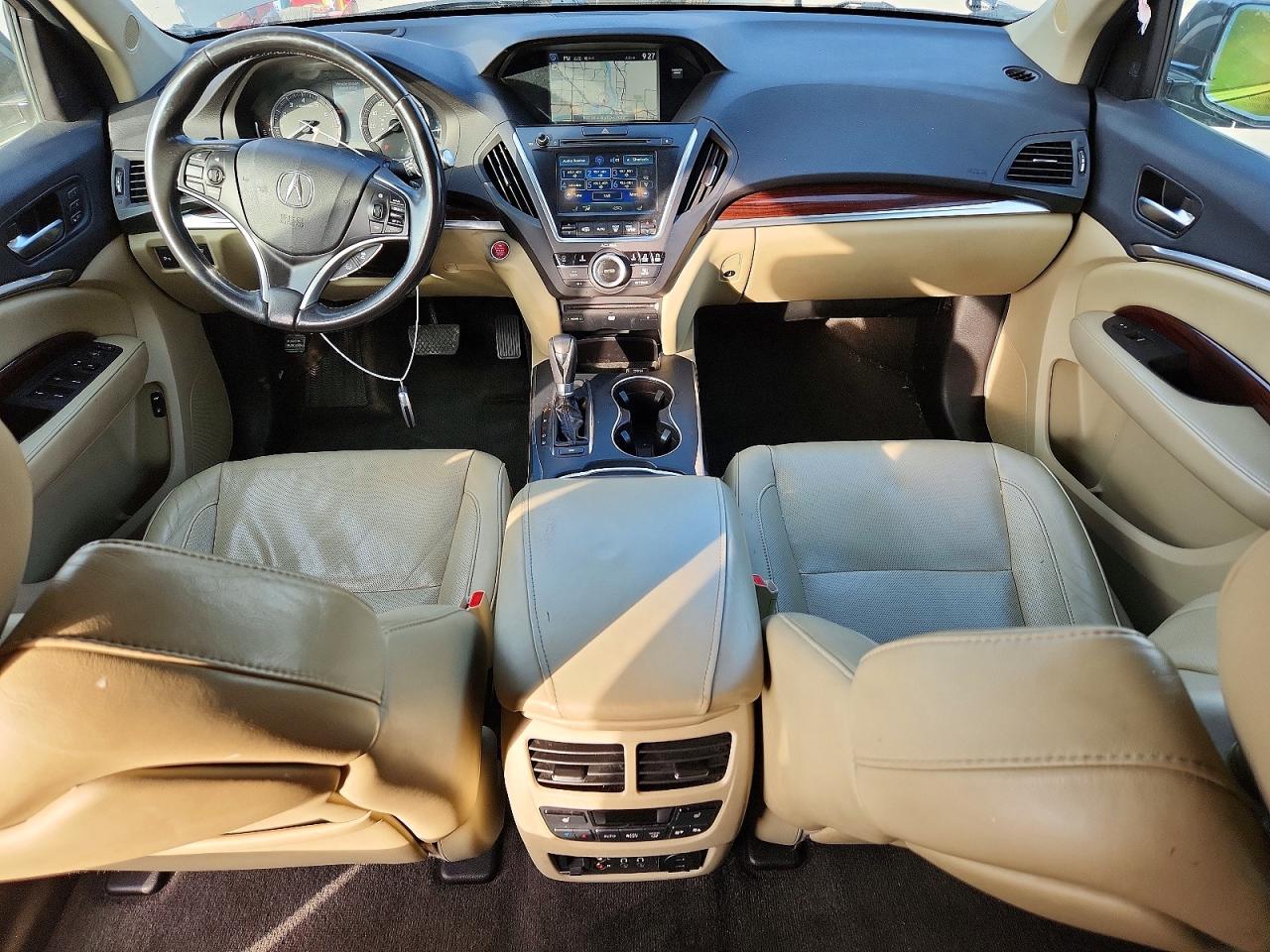 2014 Acura Mdx Advance Gray vin: 5FRYD4H89EB045163