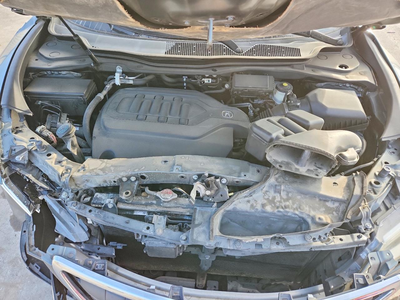 2014 Acura Mdx Advance Gray vin: 5FRYD4H89EB045163