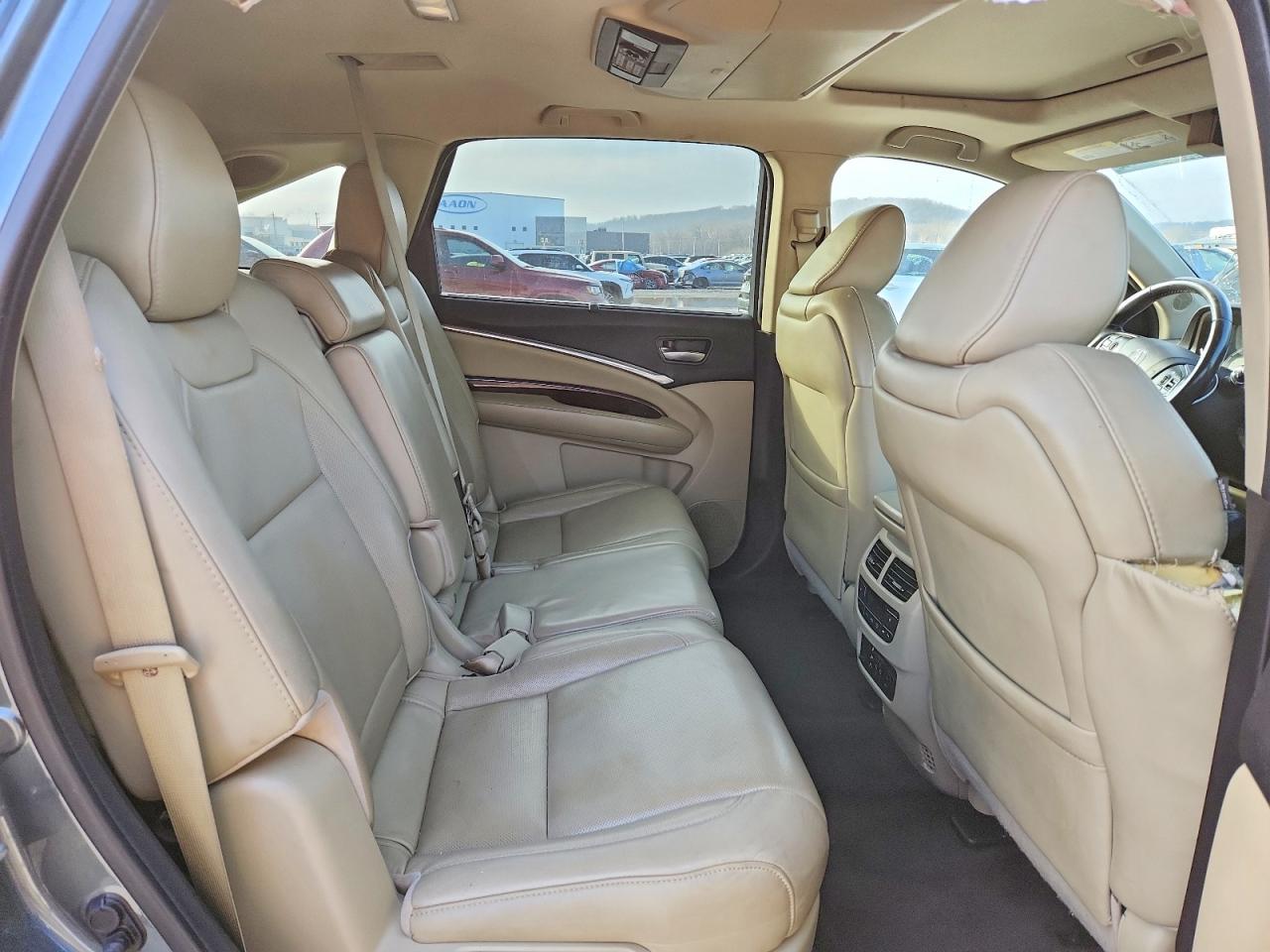 2014 Acura Mdx Advance Gray vin: 5FRYD4H89EB045163