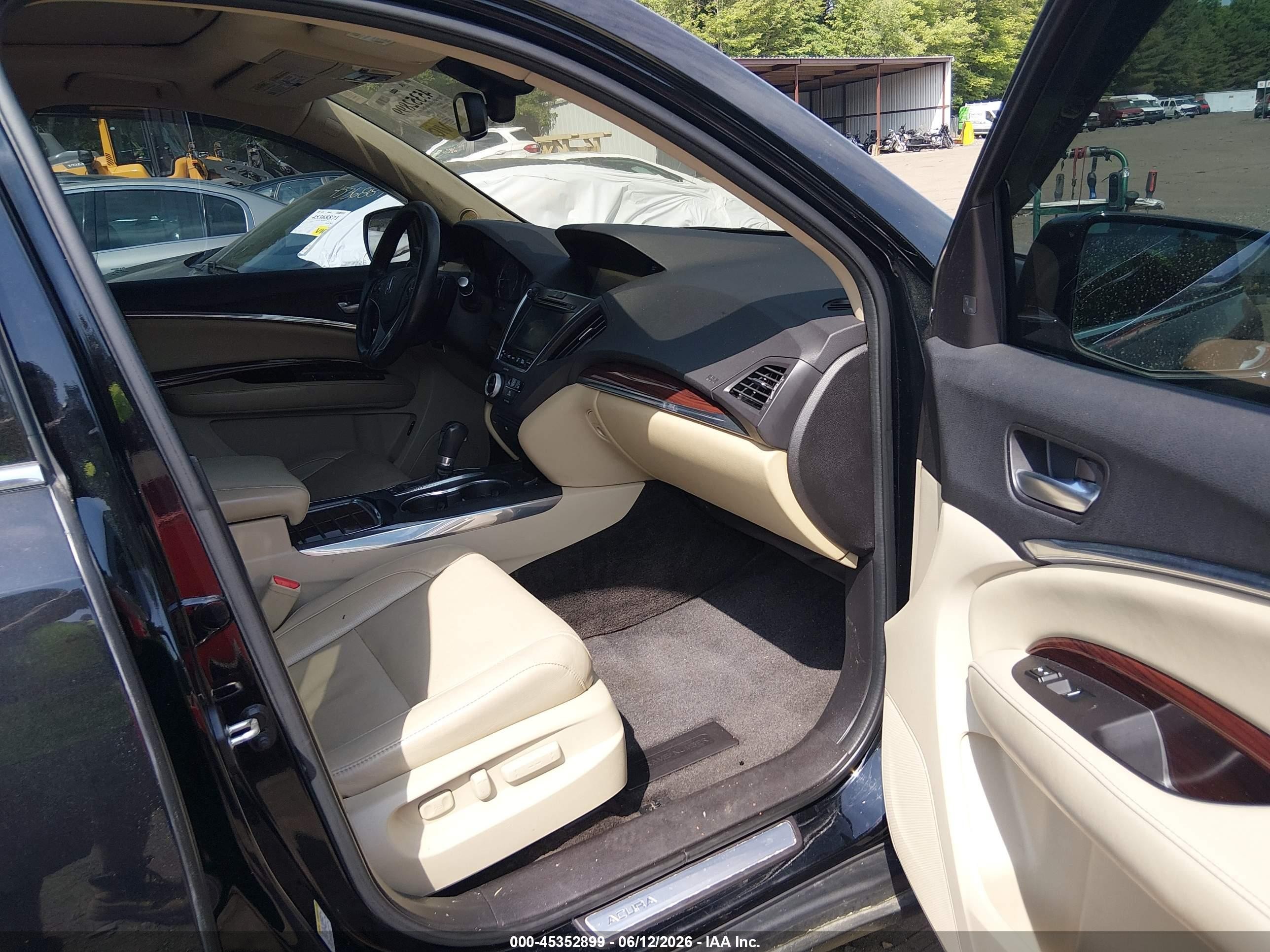 2014 Acura Mdx Advance Pkg W/entertainment Pkg Black vin: 5FRYD4H8XEB044992