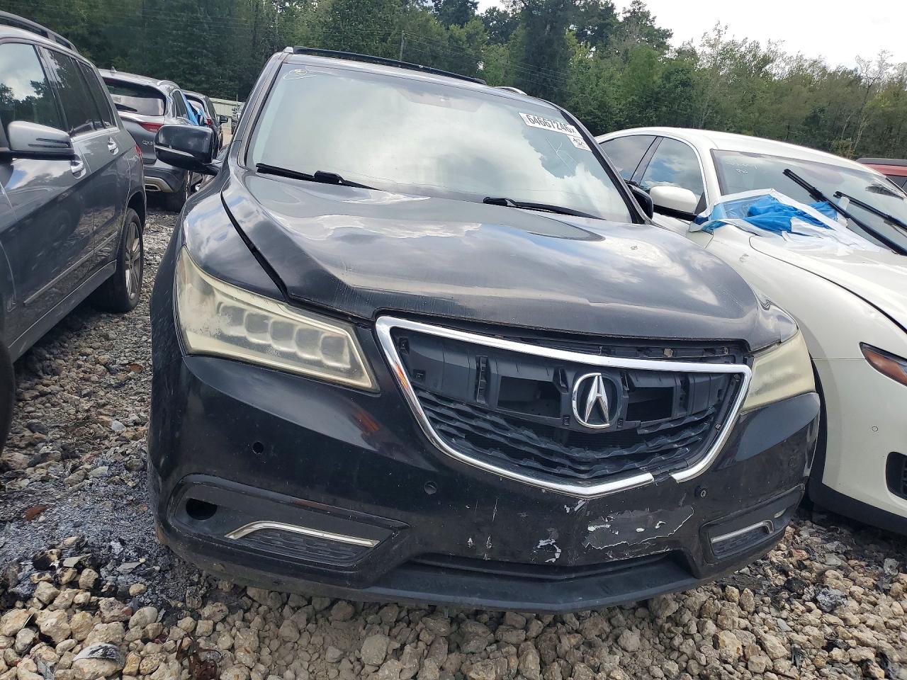 2015 Acura Mdx Advance Black vin: 5FRYD4H8XFB009869