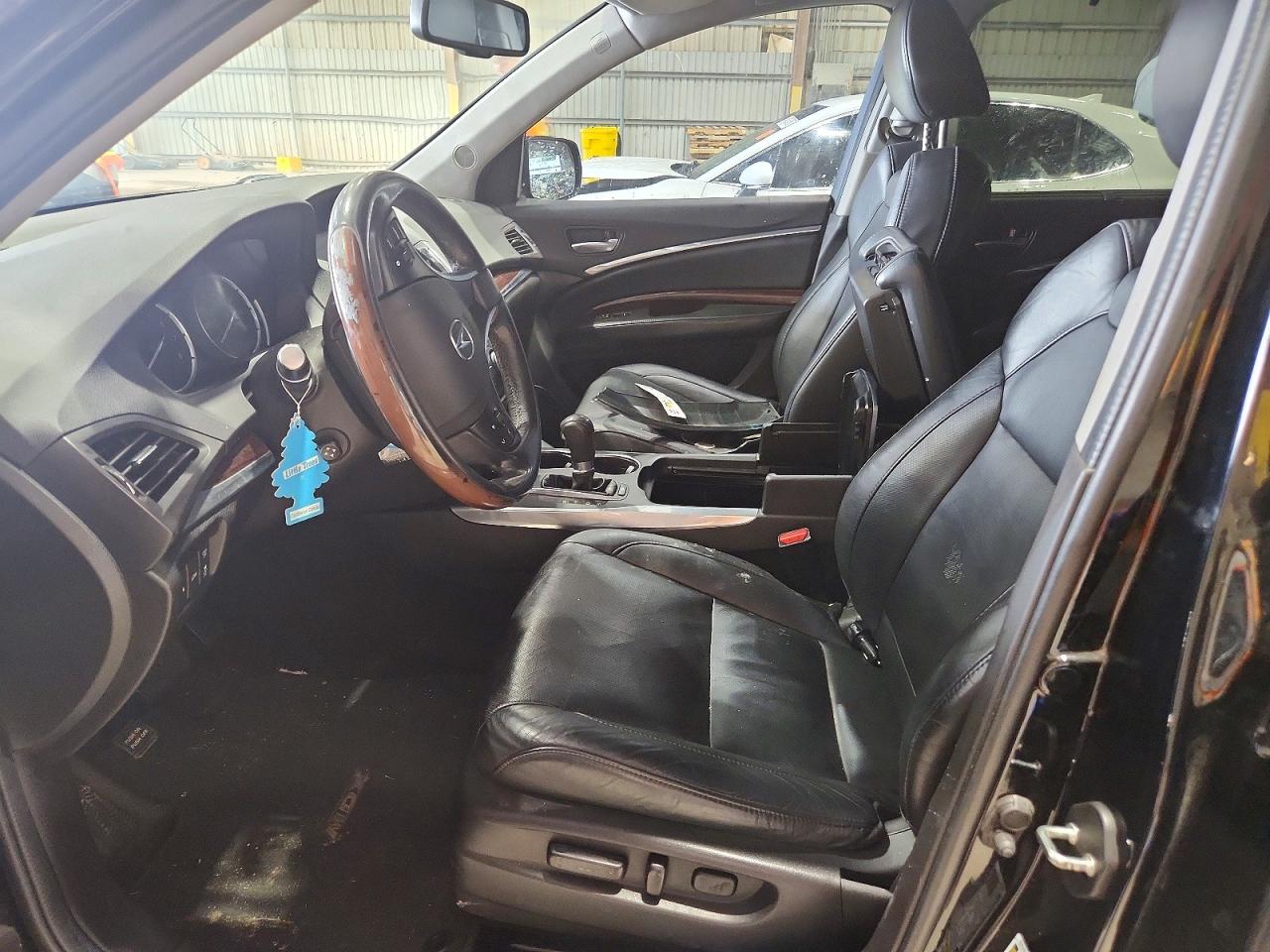 2015 Acura Mdx Advance Black vin: 5FRYD4H8XFB009869