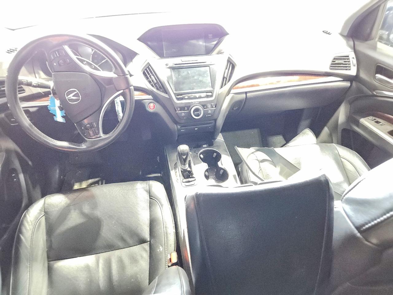 2015 Acura Mdx Advance Black vin: 5FRYD4H8XFB009869