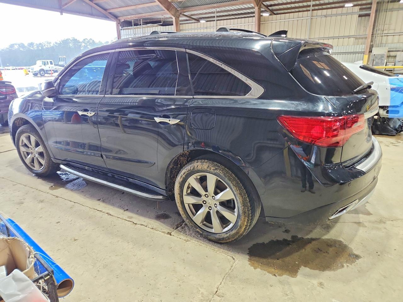 2015 Acura Mdx Advance Black vin: 5FRYD4H8XFB009869