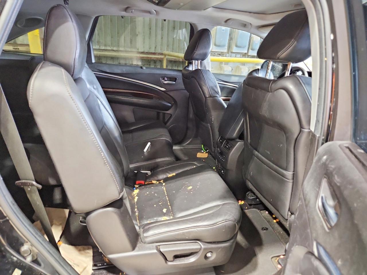 2015 Acura Mdx Advance Black vin: 5FRYD4H8XFB009869