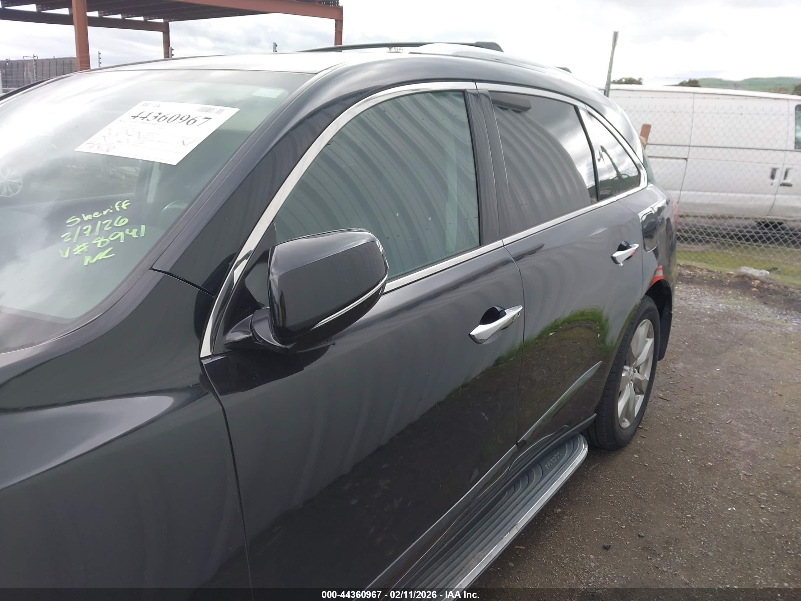 2015 Acura Mdx Advance Pkg W/entertainment Pkg Black vin: 5FRYD4H8XFB028941
