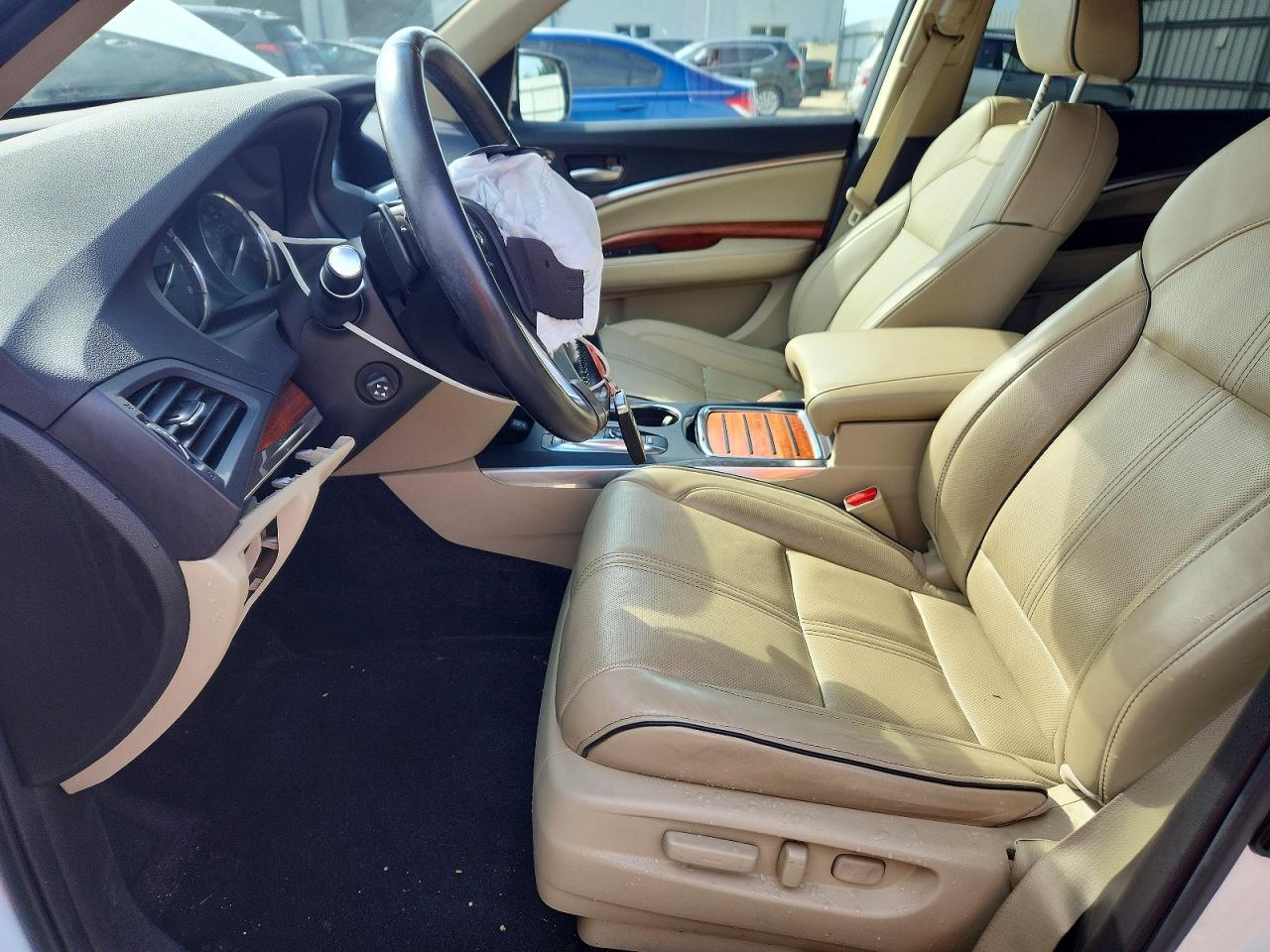 2017 Acura Mdx Advance Белый vin: 5FRYD4H9XHB005915