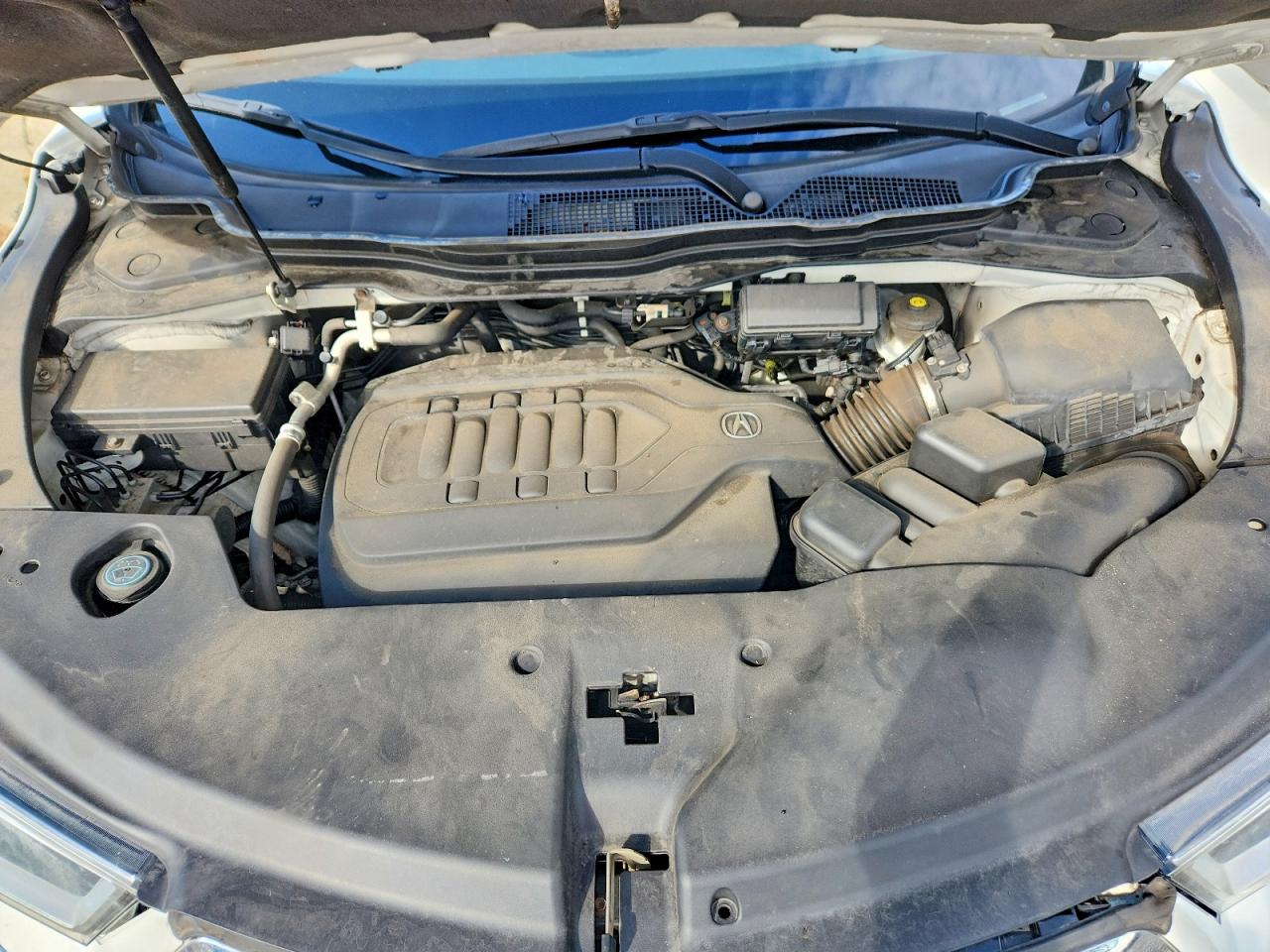 2017 Acura Mdx Advance Белый vin: 5FRYD4H9XHB005915