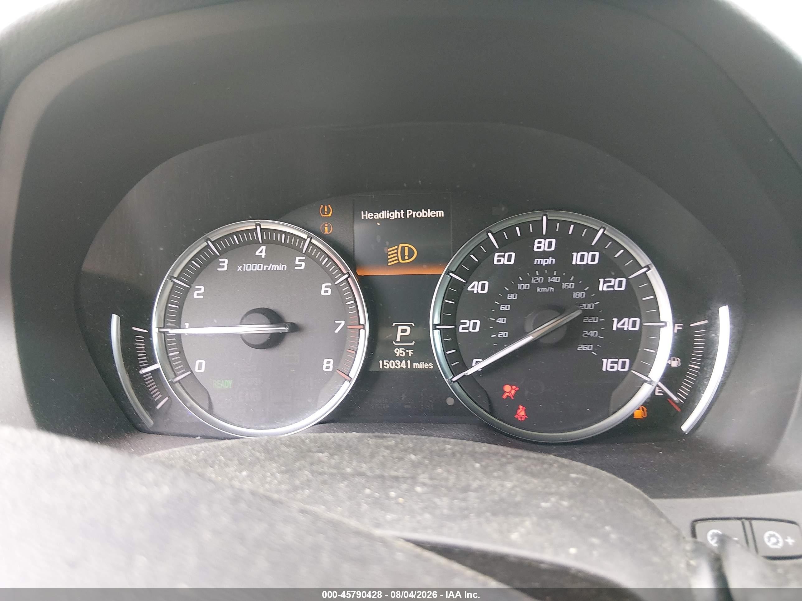 2017 Acura Mdx Sport Hybrid Advance Package Черный vin: 5FRYD7H70HB001808