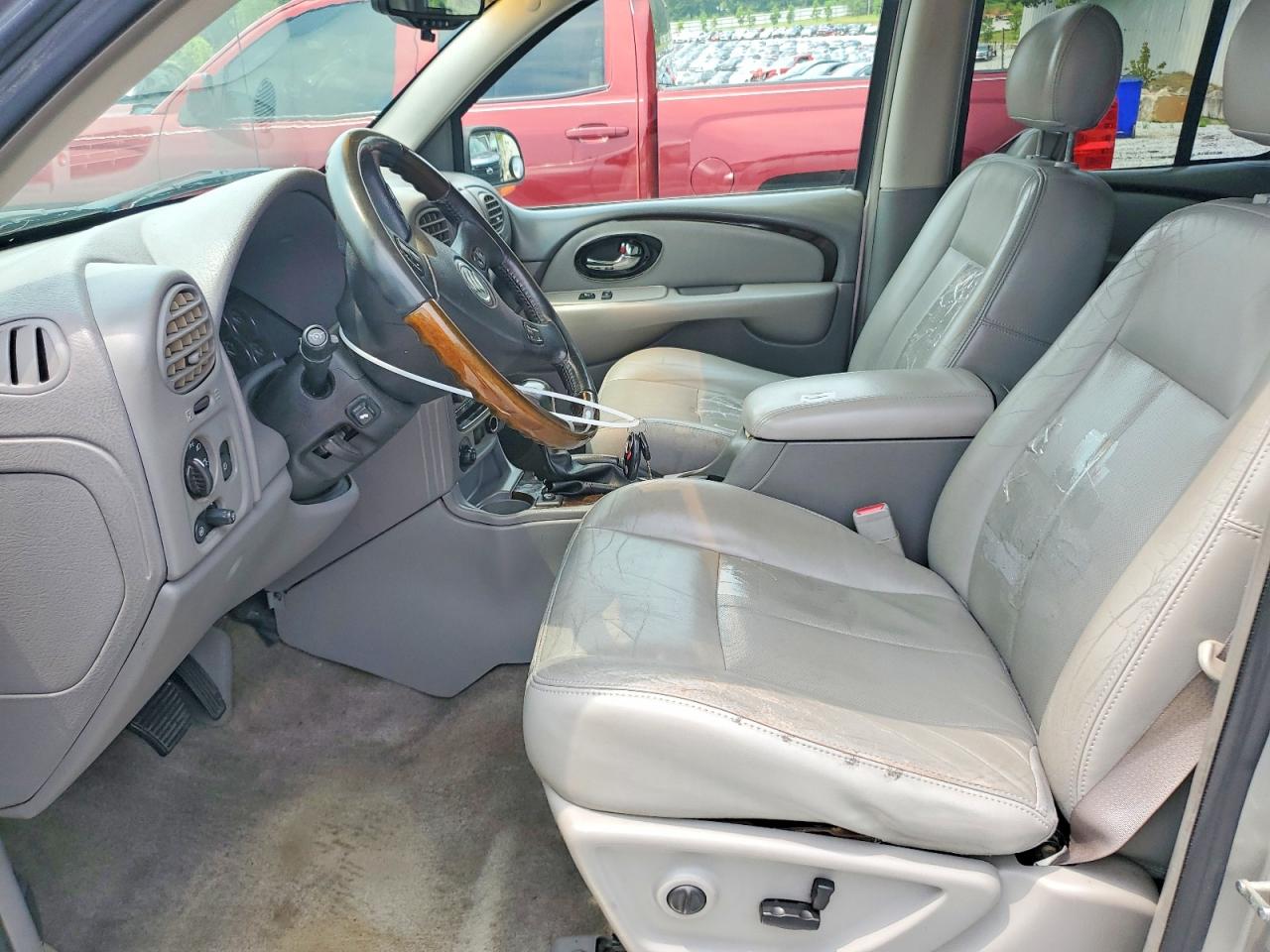 2005 Buick Rainier Cxl Silver vin: 5GADS13S052237910