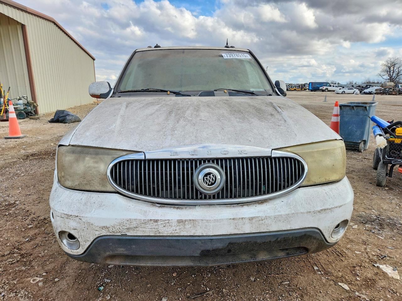 2004 Buick Rainier Cxl White vin: 5GADS13S142276469