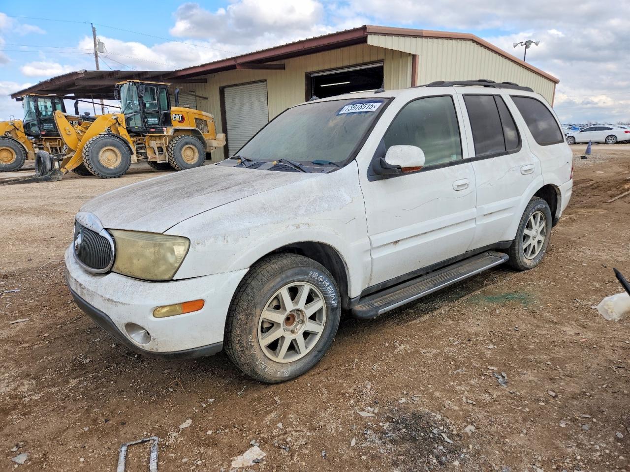 2004 Buick Rainier Cxl Белый vin: 5GADS13S142276469