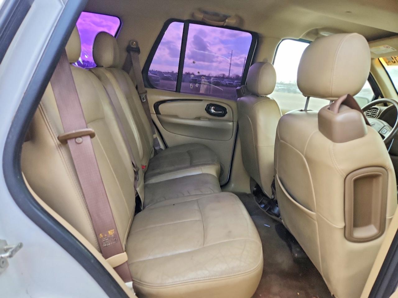 2004 Buick Rainier Cxl White vin: 5GADS13S142276469