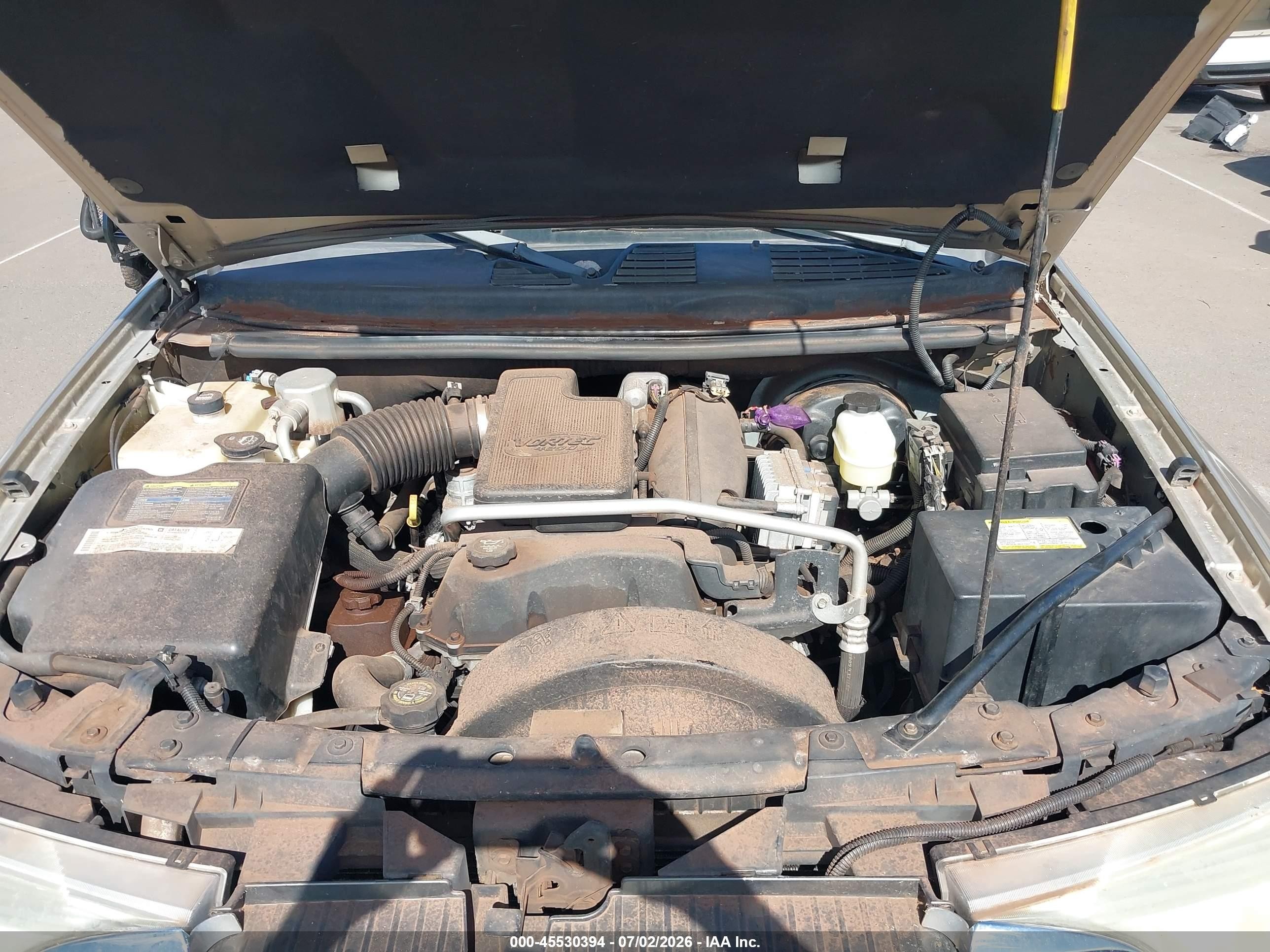 2004 Buick Rainier Cxl Plus Gold vin: 5GADS13S142293191