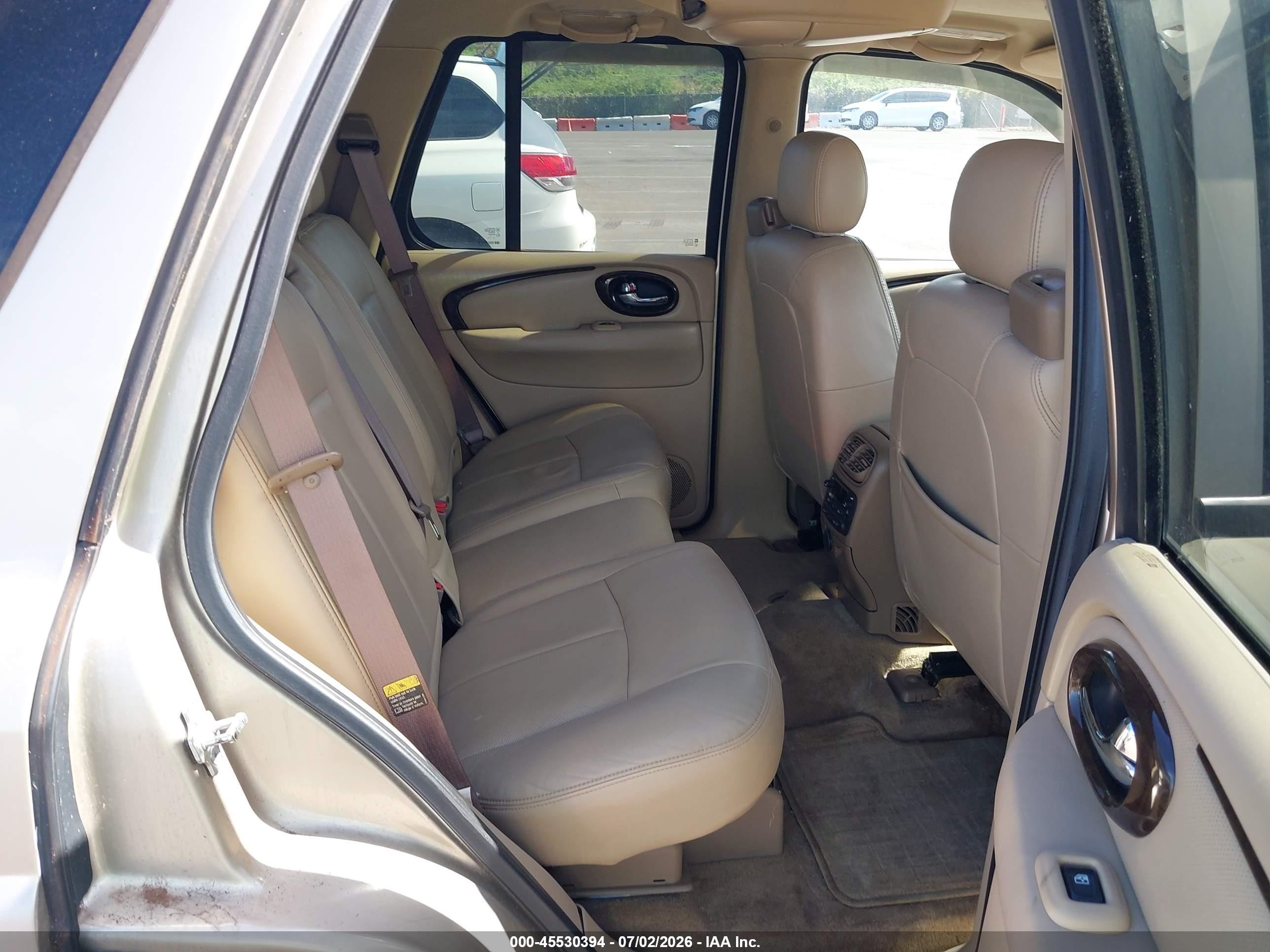 2004 Buick Rainier Cxl Plus Gold vin: 5GADS13S142293191