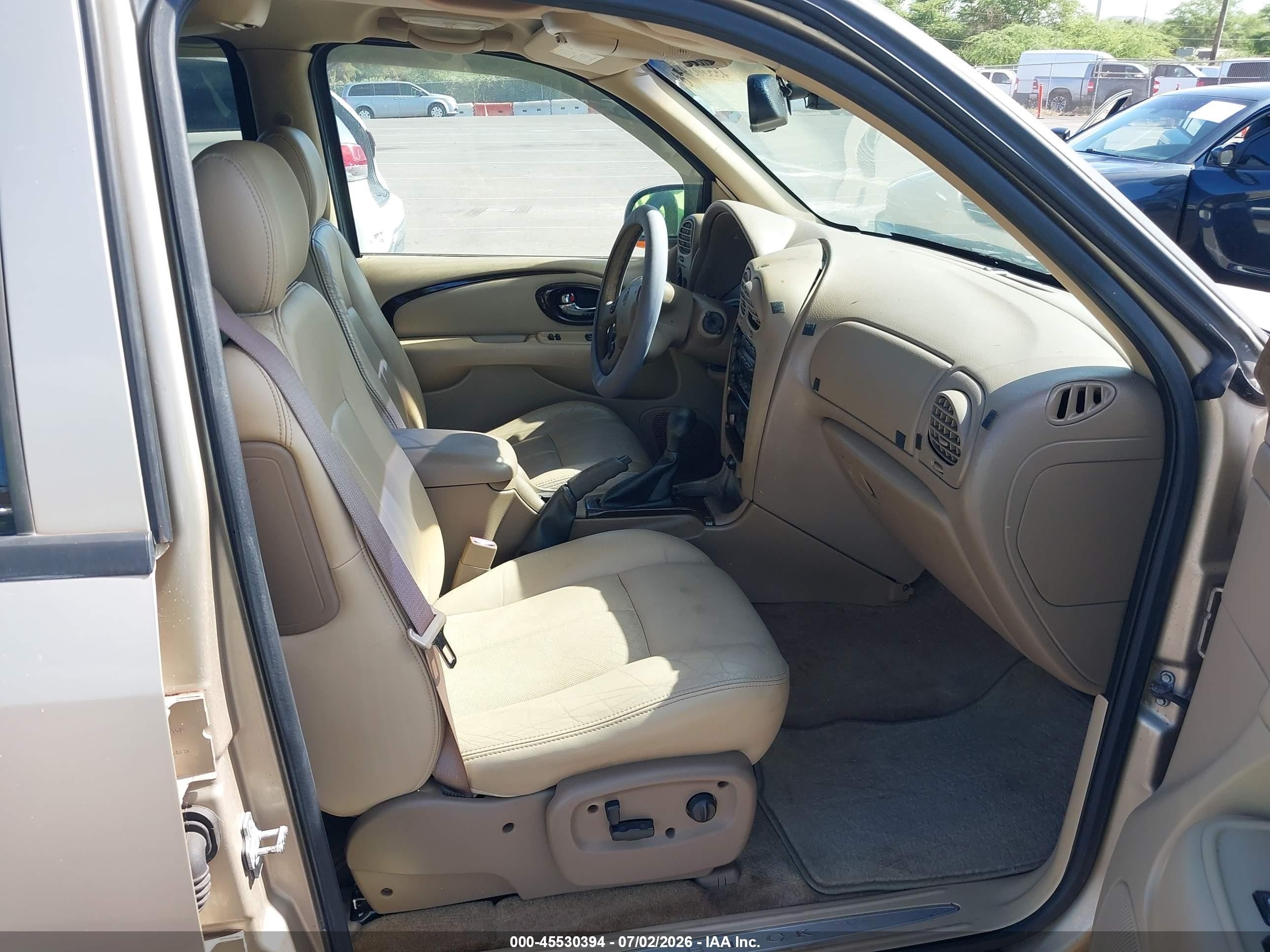 2004 Buick Rainier Cxl Plus Gold vin: 5GADS13S142293191