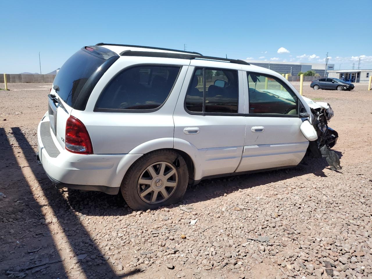 2004 Buick Rainier Cxl Black vin: 5GADS13S242255694