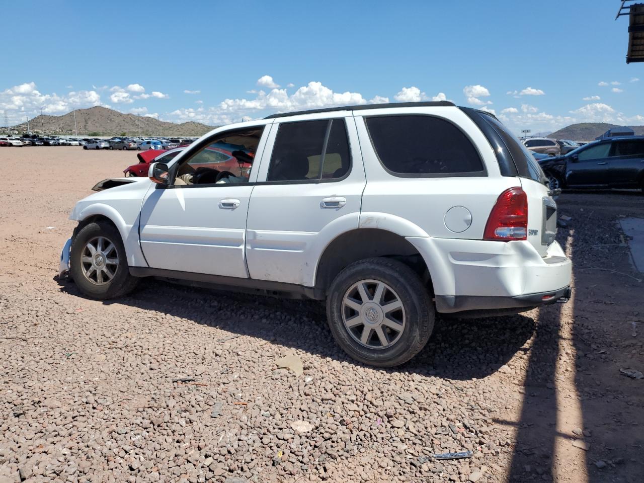 2004 Buick Rainier Cxl Black vin: 5GADS13S242255694