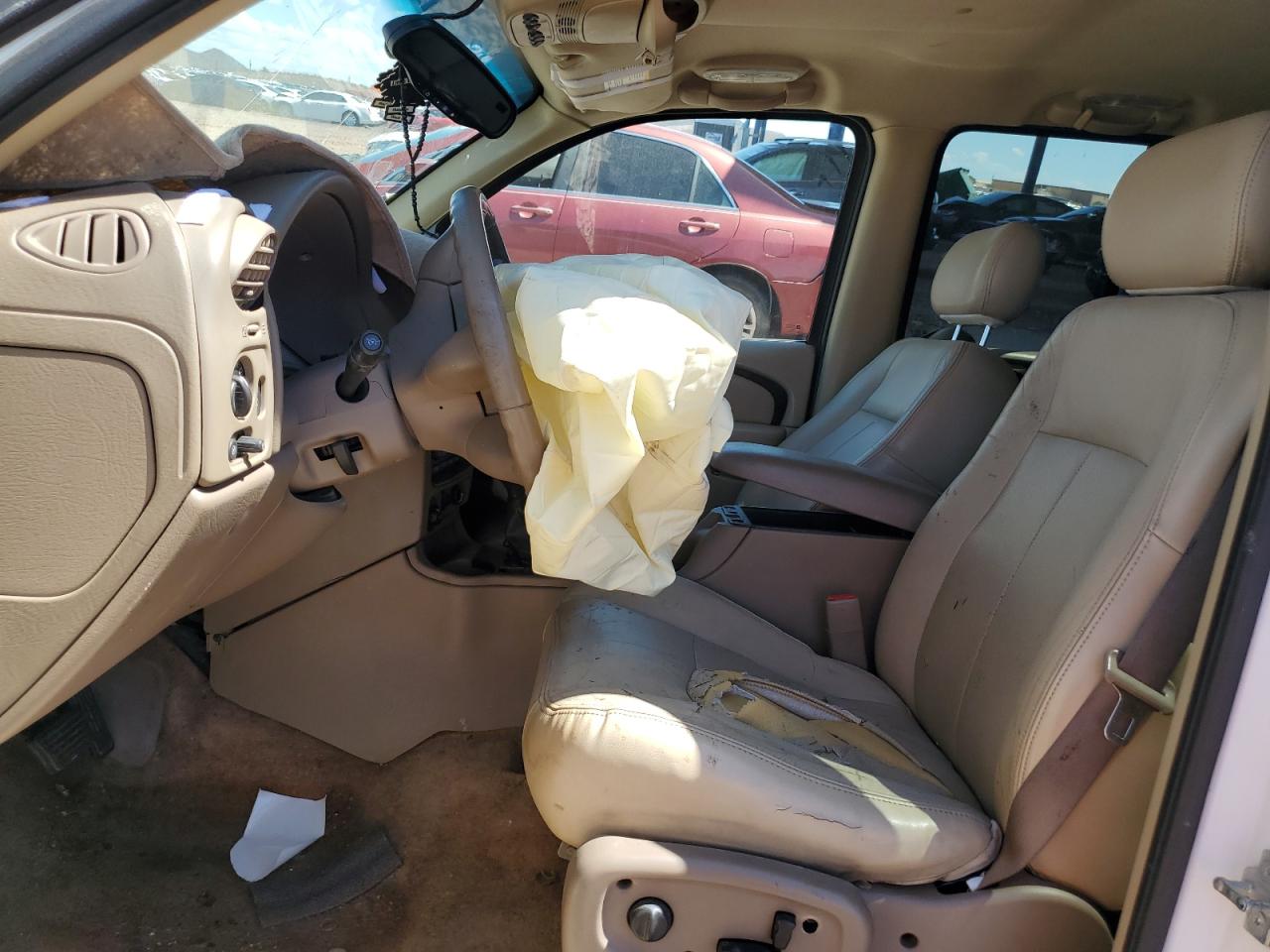 2004 Buick Rainier Cxl Black vin: 5GADS13S242255694