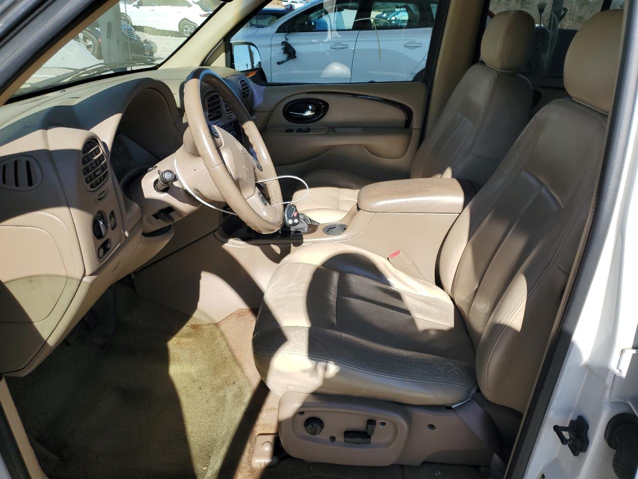 2004 Buick Rainier Cxl White vin: 5GADS13S542234497