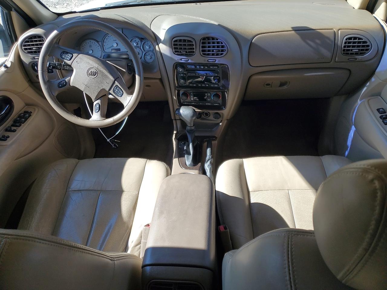 2004 Buick Rainier Cxl White vin: 5GADS13S542234497