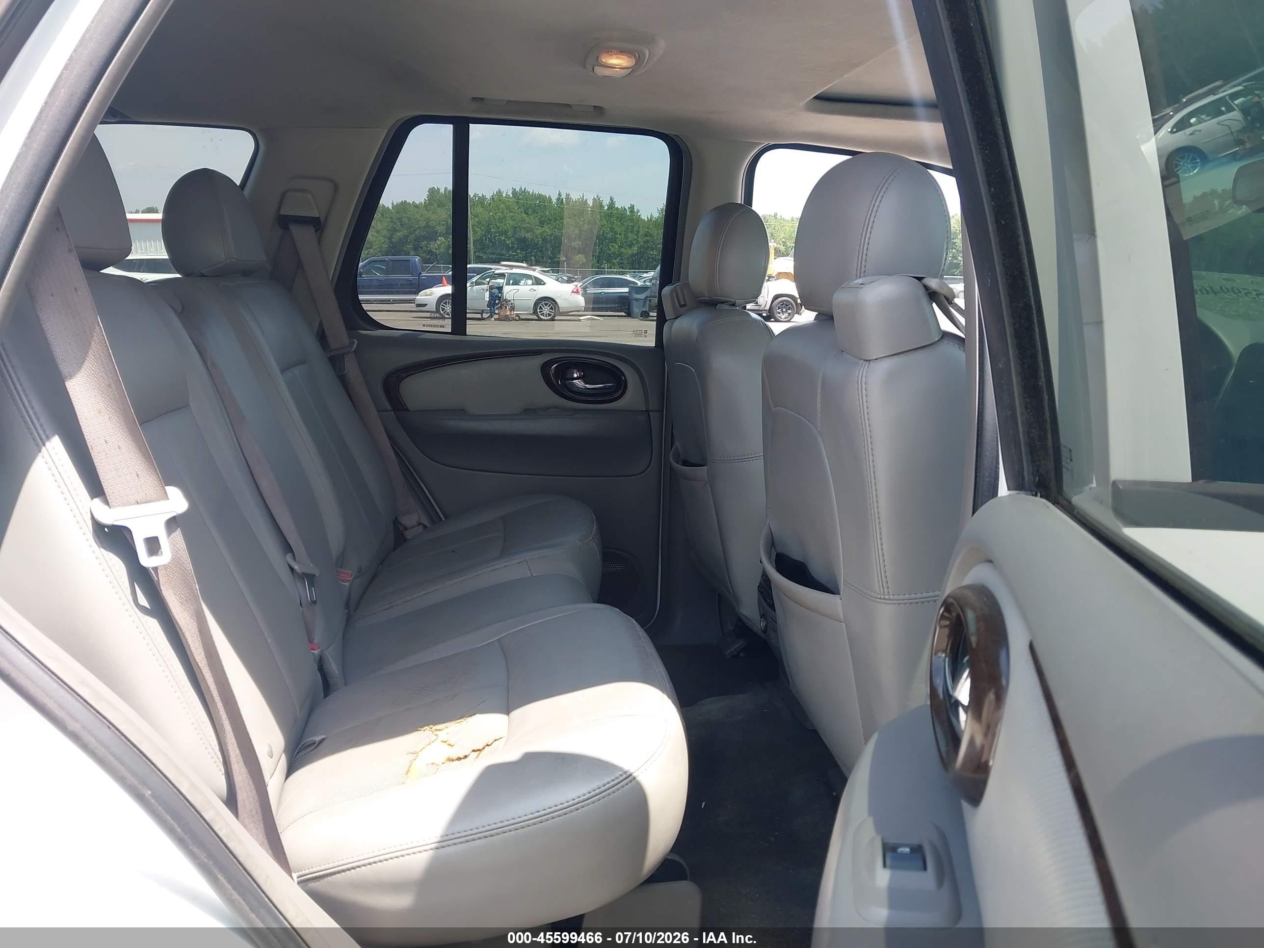 2006 Buick Rainier Cxl White vin: 5GADS13S562232963