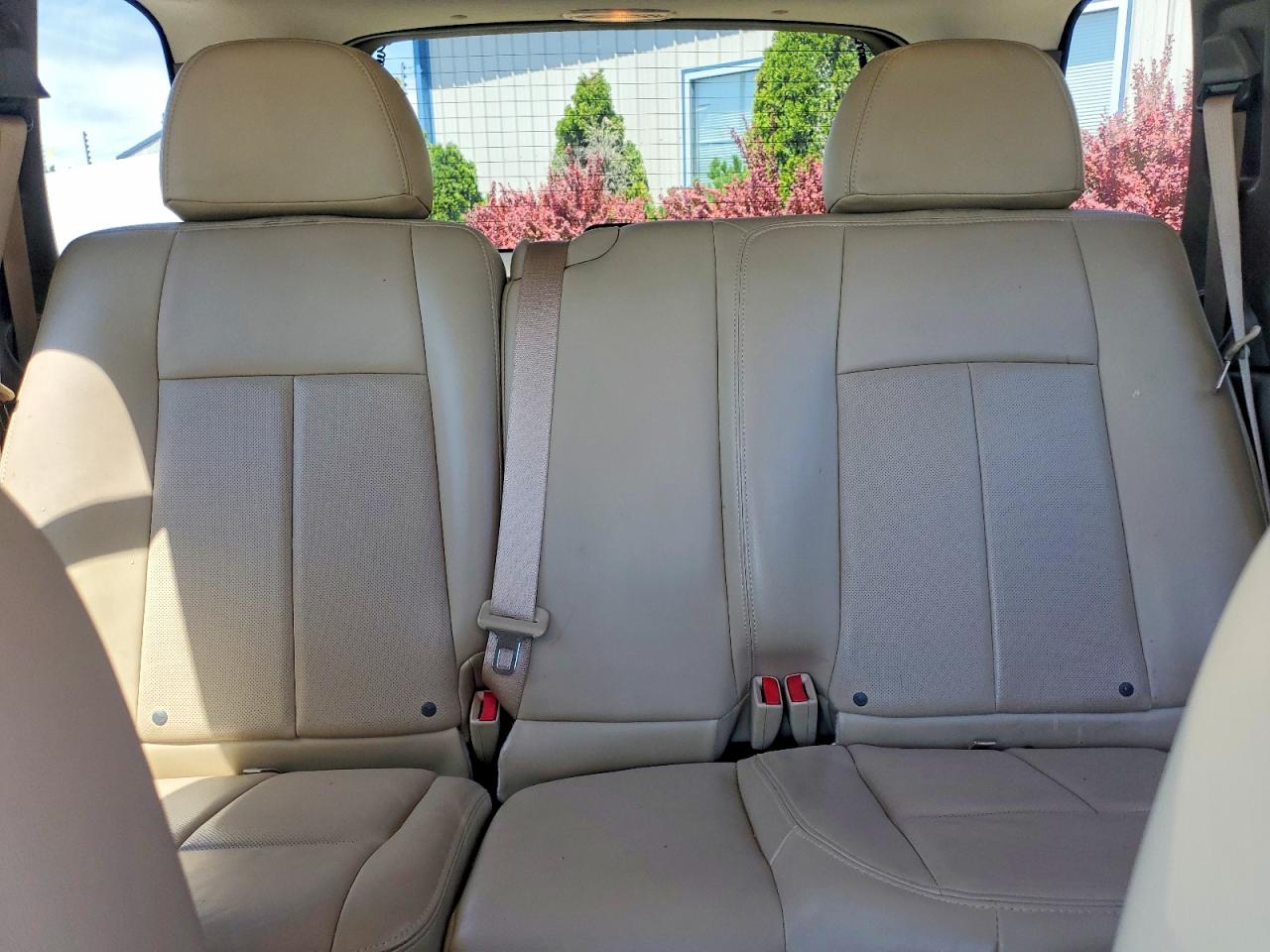 2007 Buick Rainier Cxl White vin: 5GADS13S572124781