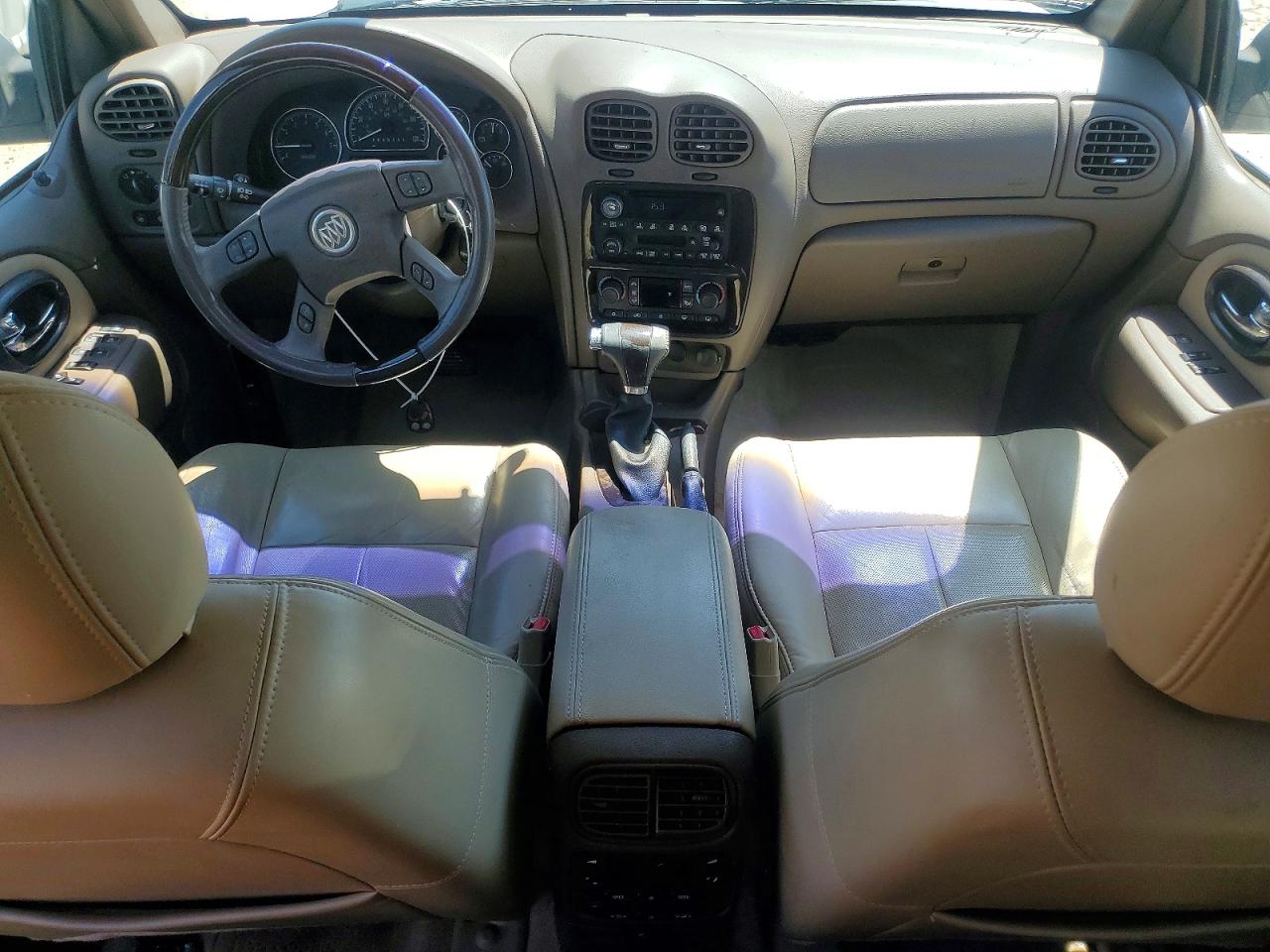 2007 Buick Rainier Cxl White vin: 5GADS13S572124781