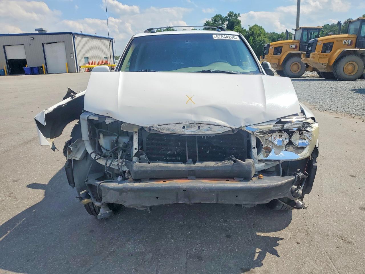 2004 Buick Rainier Cxl White vin: 5GADS13S742178465