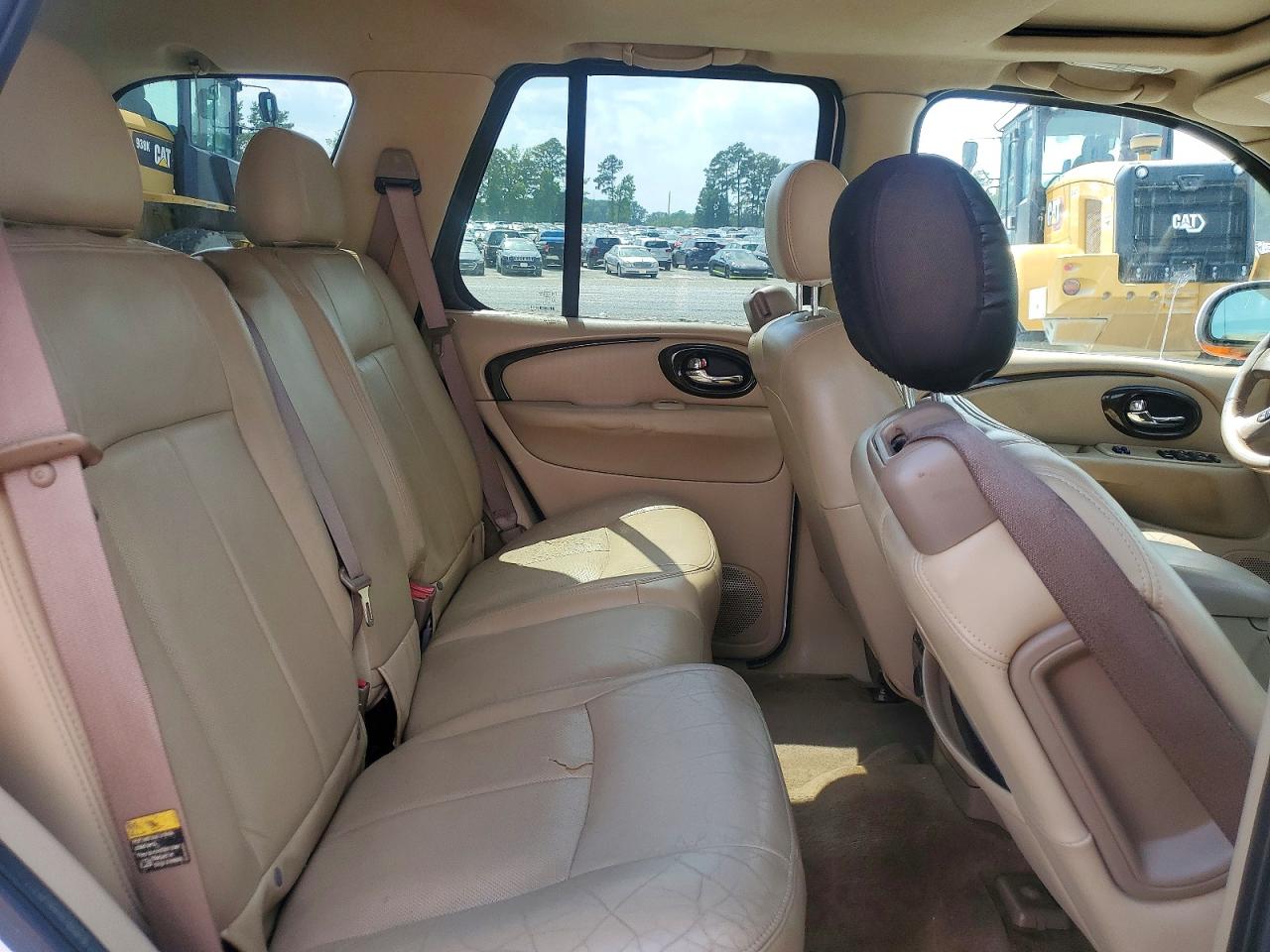 2004 Buick Rainier Cxl White vin: 5GADS13S742178465