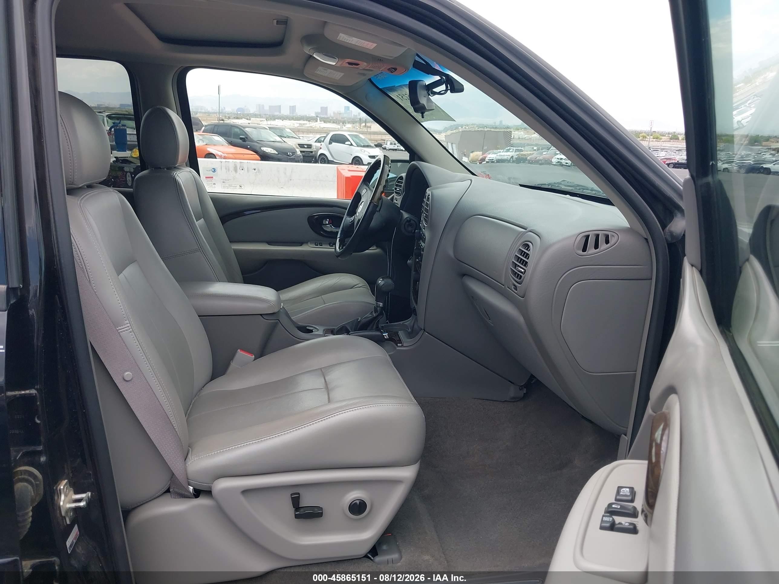 2005 Buick Rainier Cxl Black vin: 5GADS13SX52146837