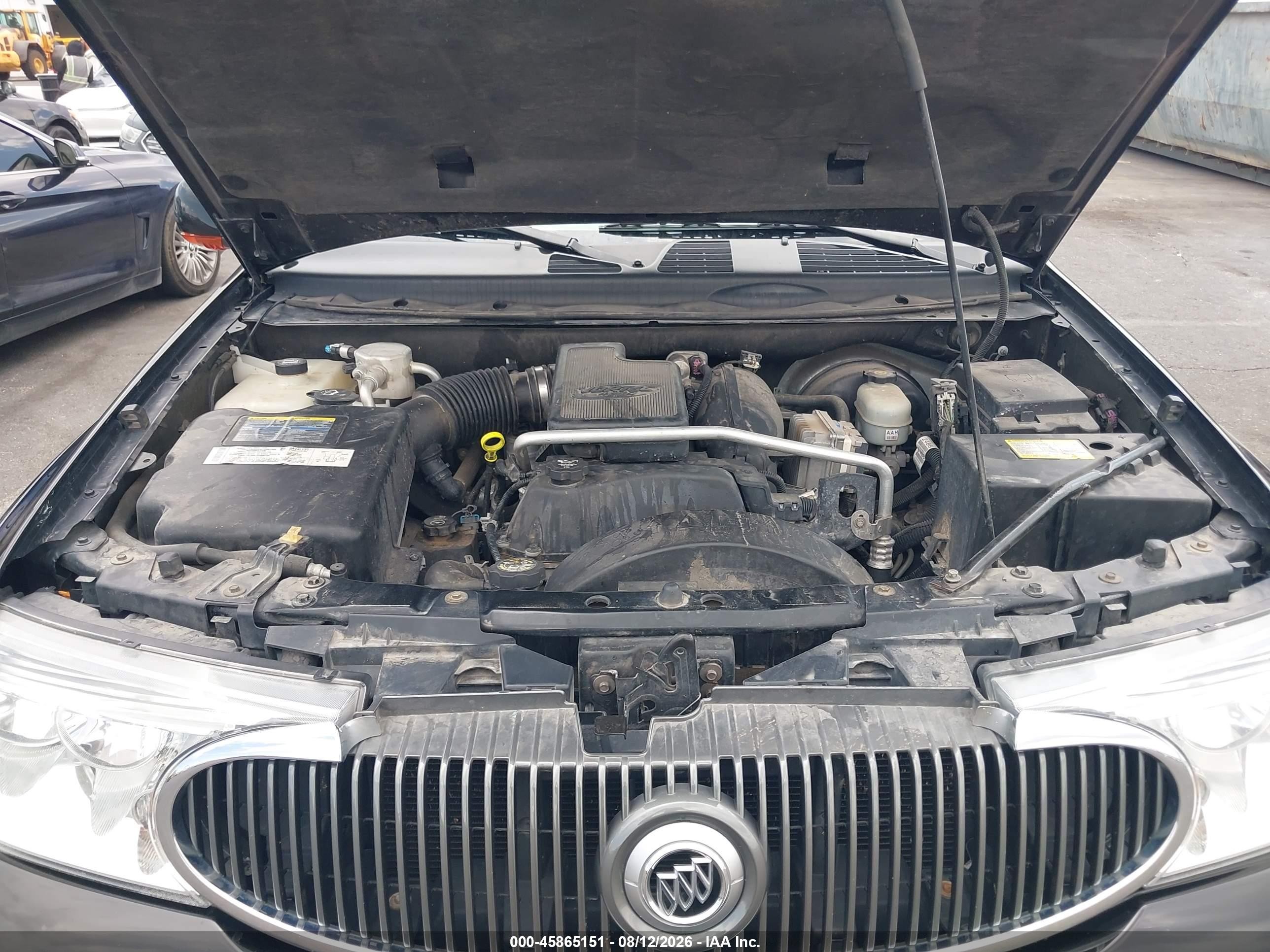2005 Buick Rainier Cxl Black vin: 5GADS13SX52146837