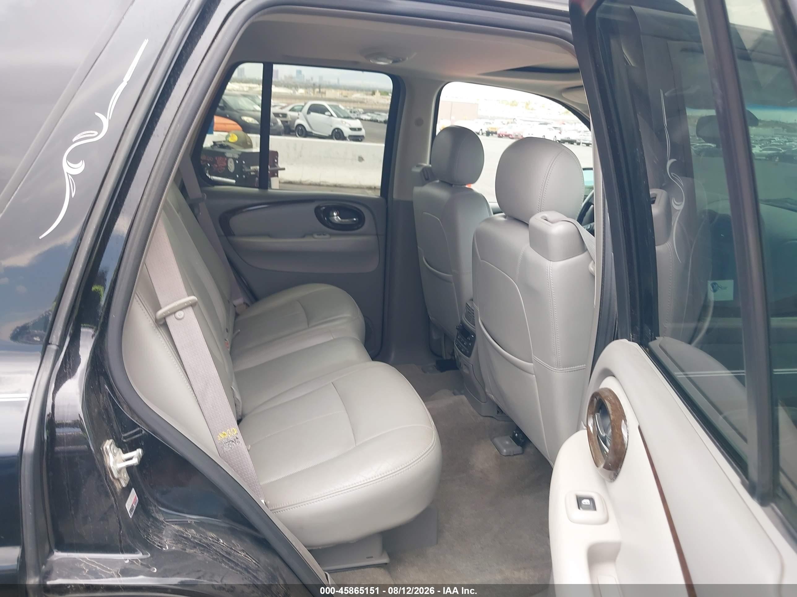 2005 Buick Rainier Cxl Black vin: 5GADS13SX52146837