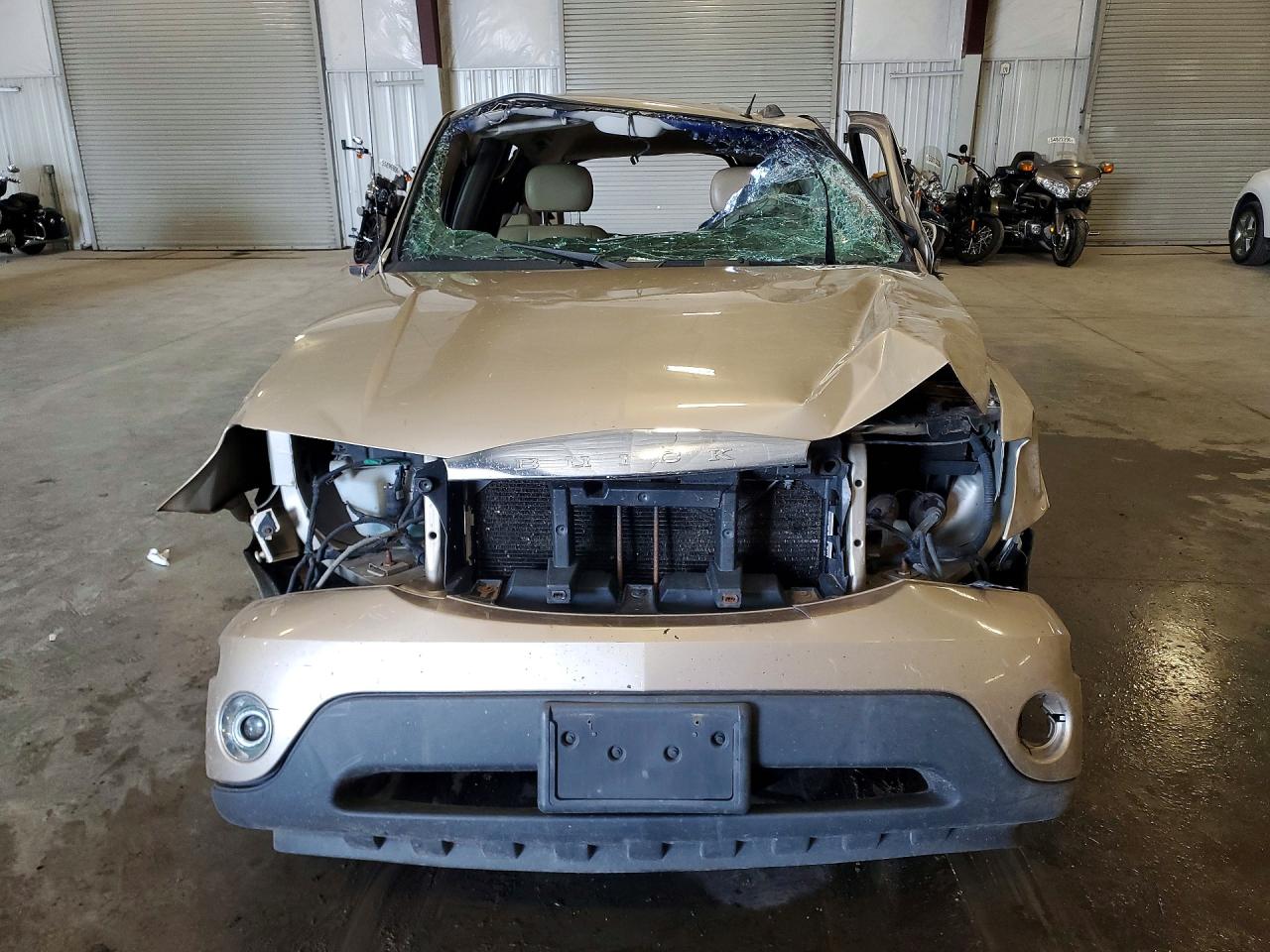 2005 Buick Rainier Cxl Золотой vin: 5GADT13S052101256