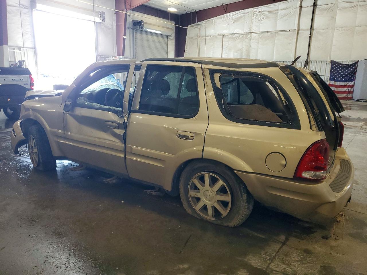 2005 Buick Rainier Cxl Золотой vin: 5GADT13S052101256