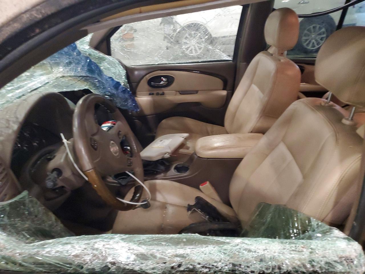 2005 Buick Rainier Cxl Золотой vin: 5GADT13S052101256