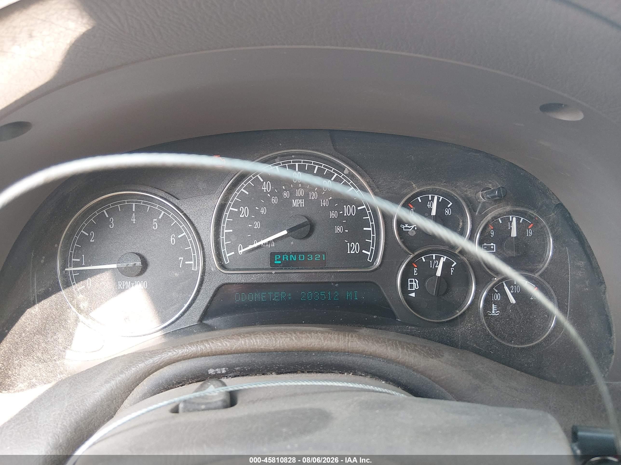 2005 Buick Rainier Cxl White vin: 5GADT13S052215242