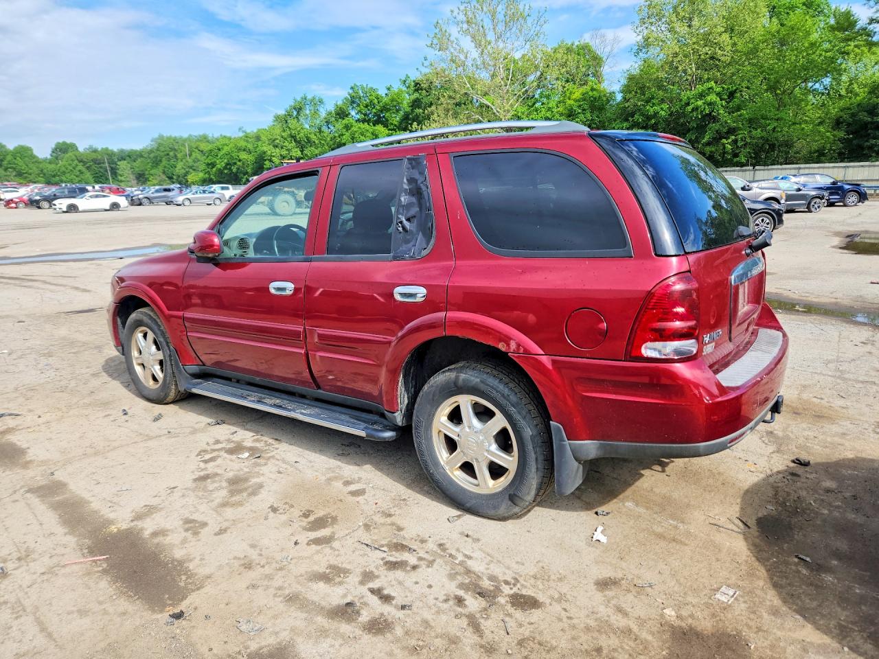2006 Buick Rainier Cxl Red vin: 5GADT13S062230860