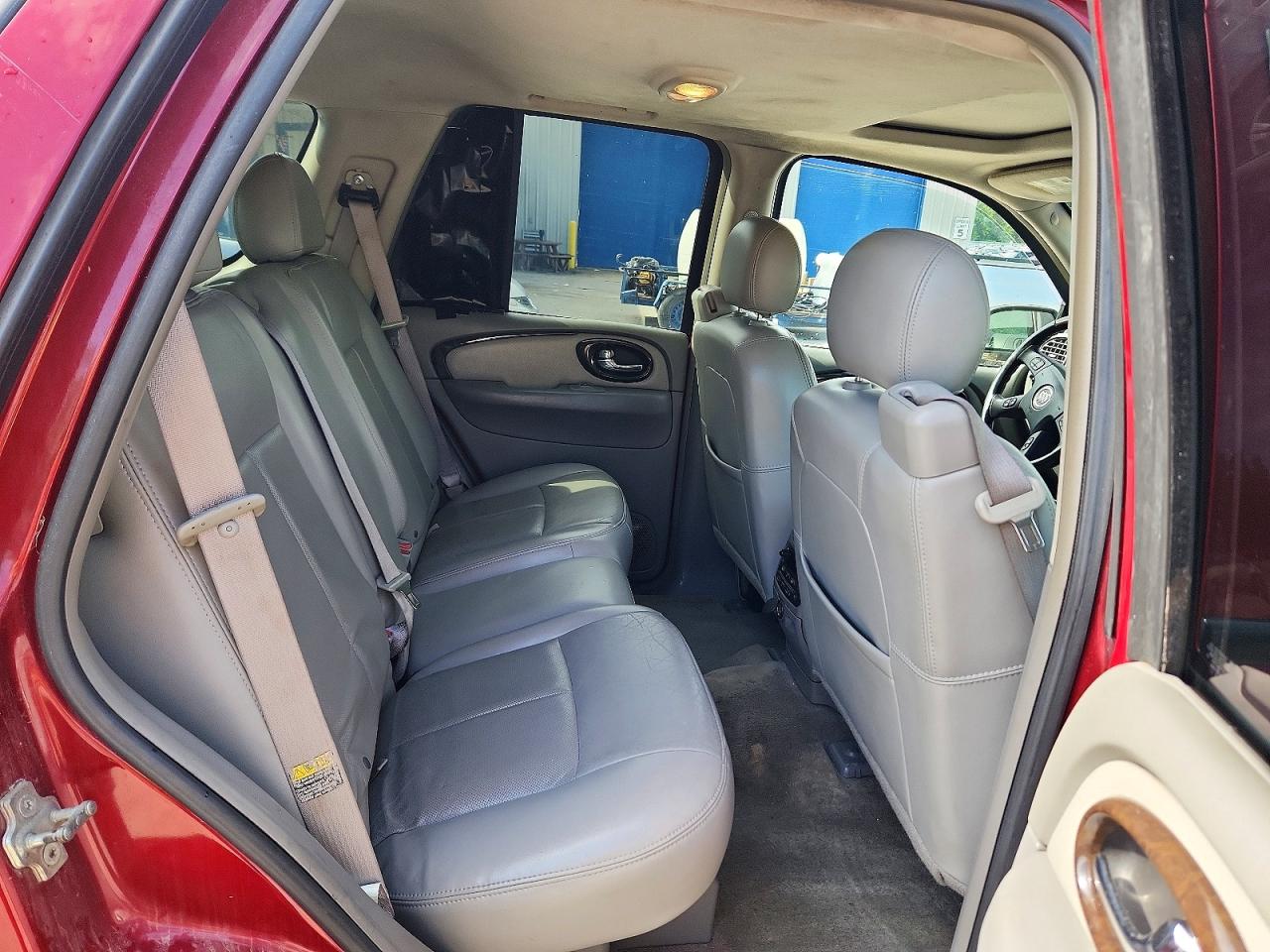 2006 Buick Rainier Cxl Red vin: 5GADT13S062230860