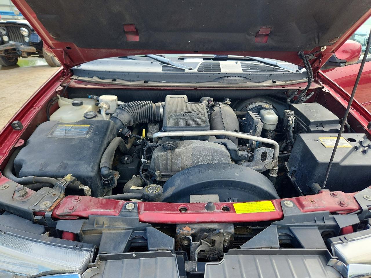 2006 Buick Rainier Cxl Red vin: 5GADT13S062230860