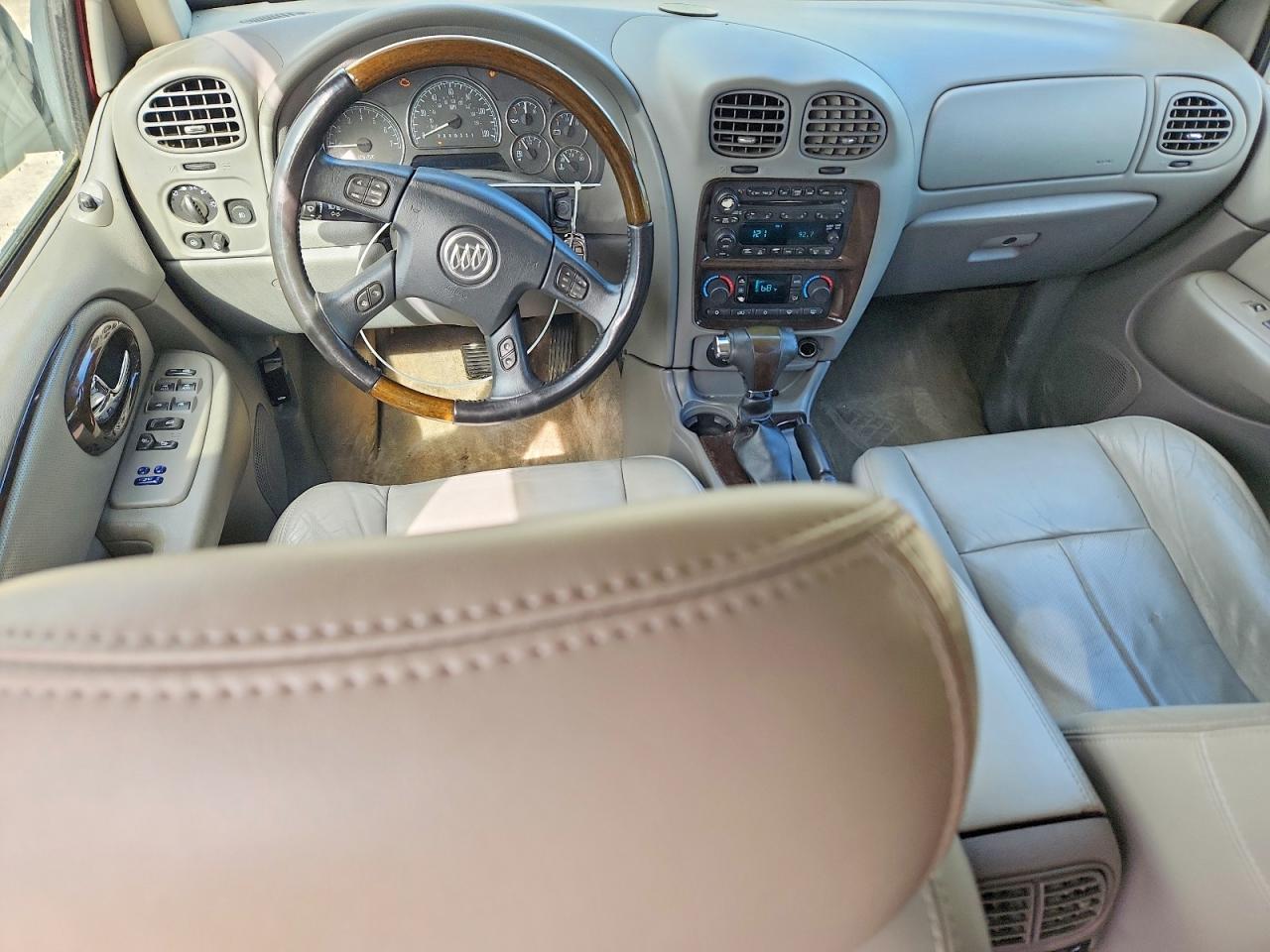2006 Buick Rainier Cxl Red vin: 5GADT13S062230860